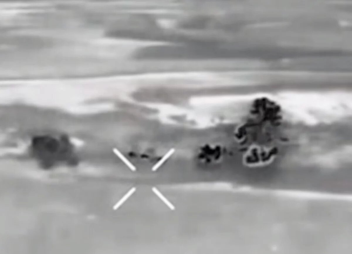    Тяжелые огнеметные системы сожгли позиции ВСУ под Великим Бурлуком