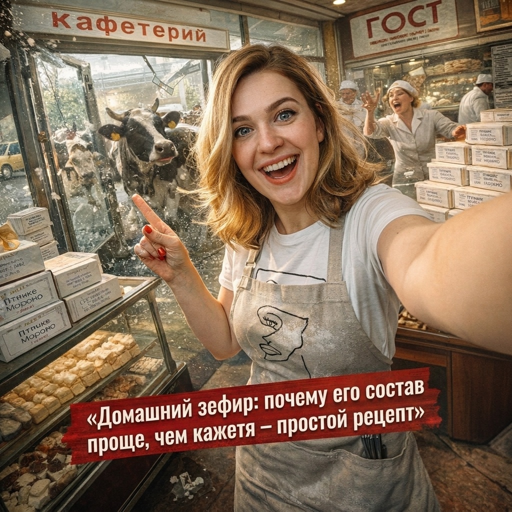   Натуральный домашний зефир: проще и вкуснее, чем в магазине admin