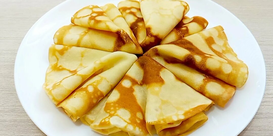 Блины и блинчики: тонкие, кружевные, румяные