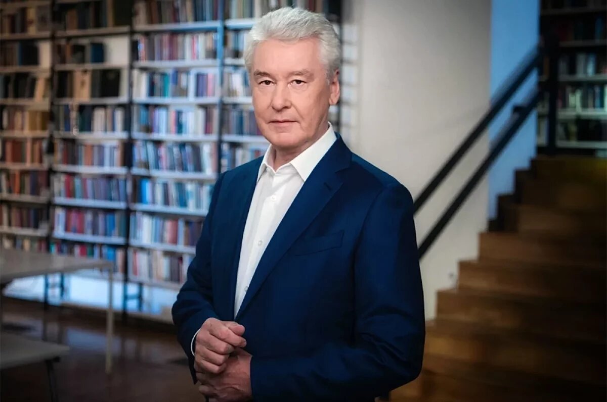    Мэр Москвы Сергей Собянин.