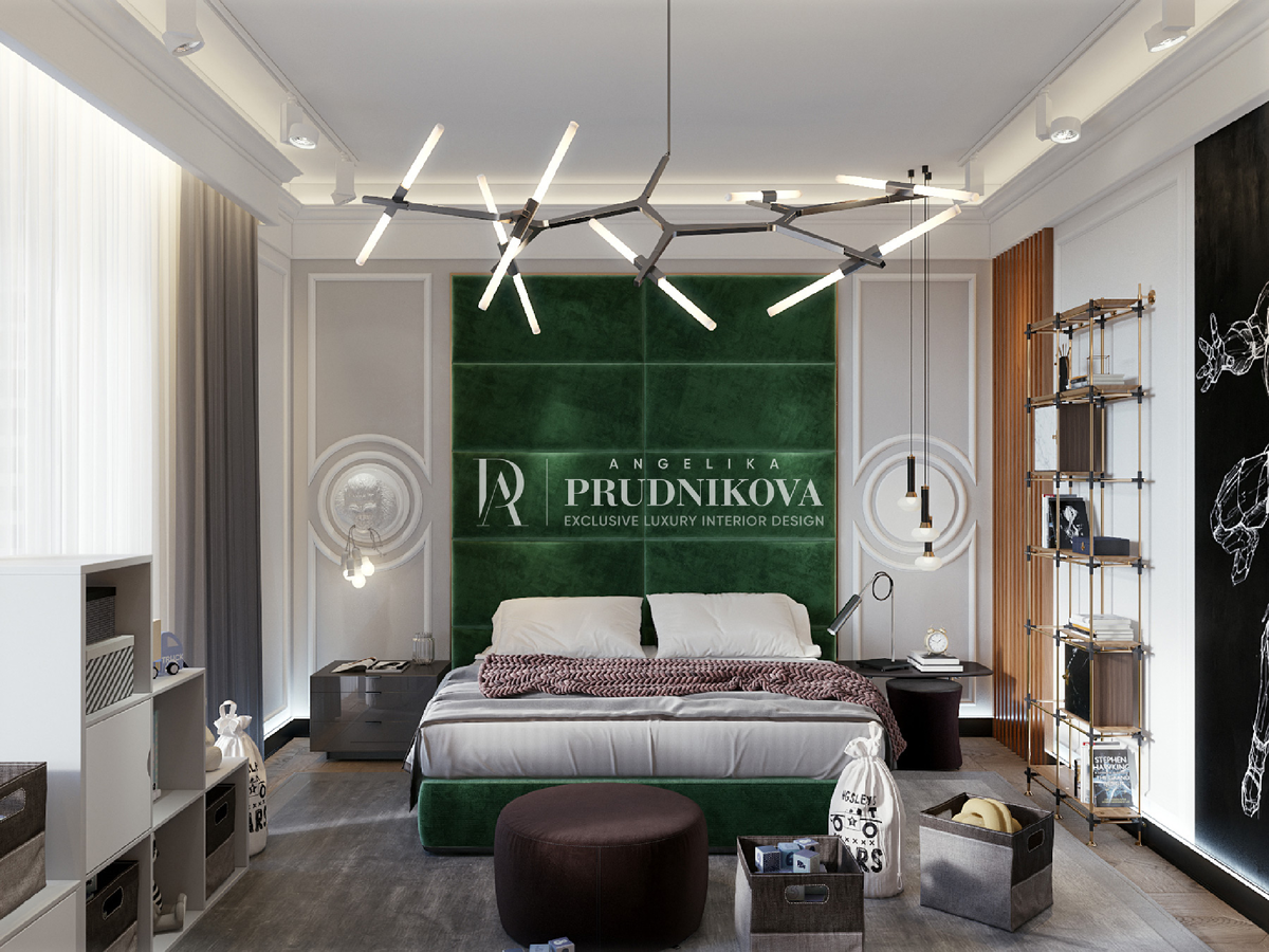 Дизайн-проект студии Анжелики Прудниковой