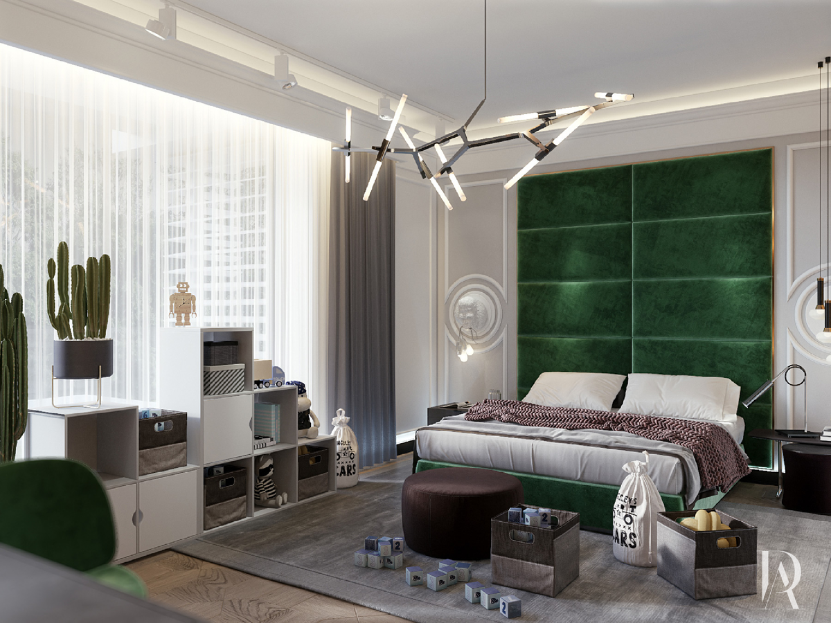 Дизайн-проект студии Анжелики Прудниковой