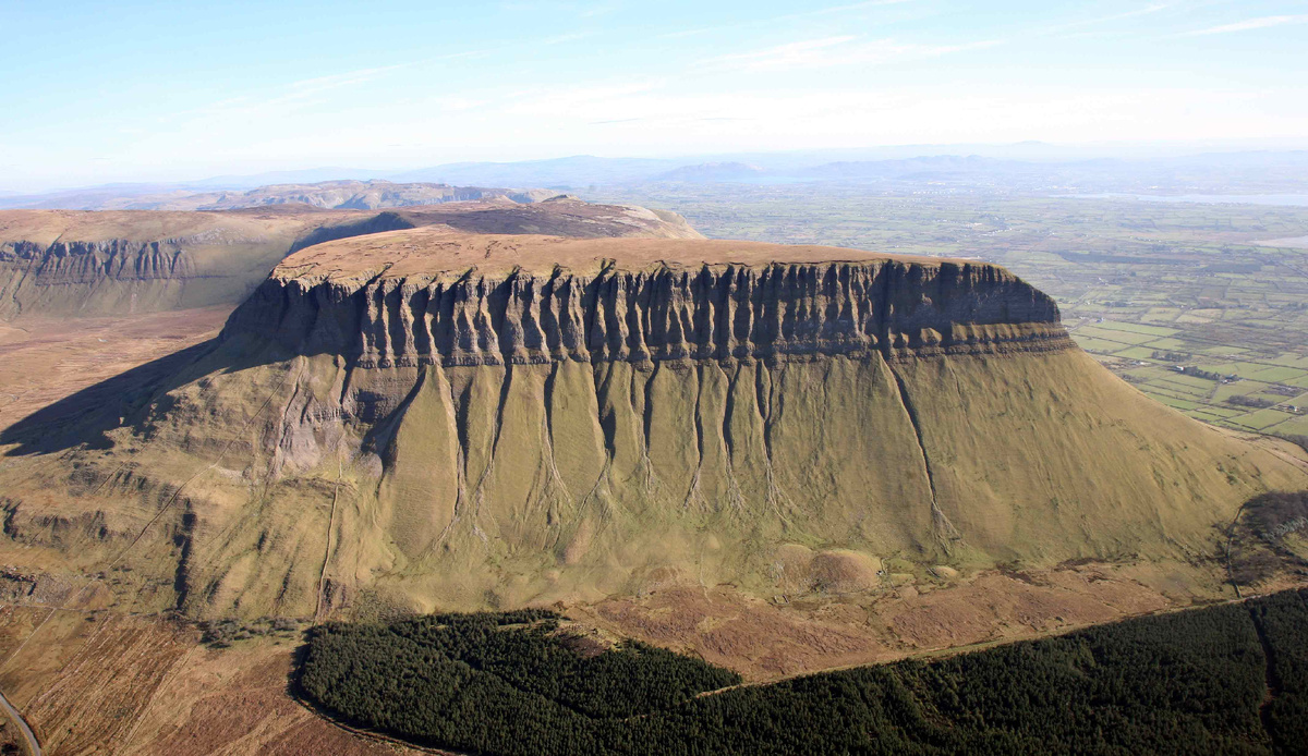 Столовая гора Бен Балдин