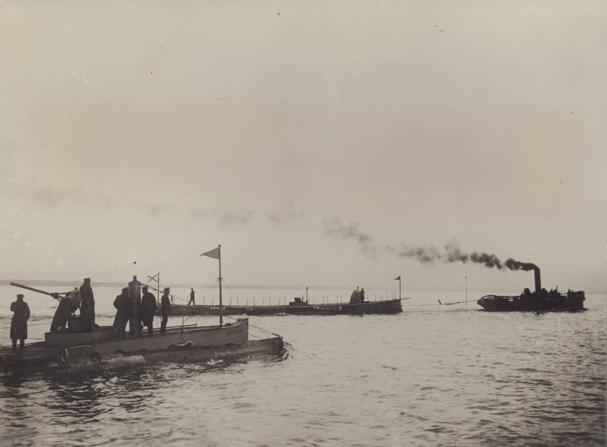 Подводные лодки «Дельфин» и «Касатка» выходят на испытание в море 