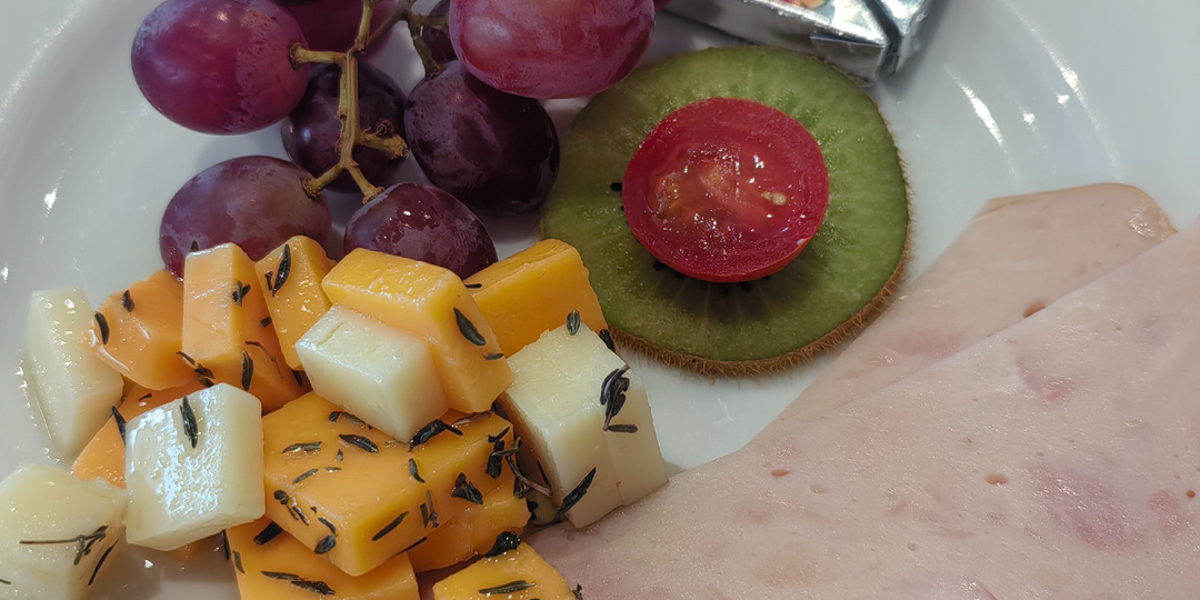 Завтраки в отеле Steigenberger el Lessan.Часть 5