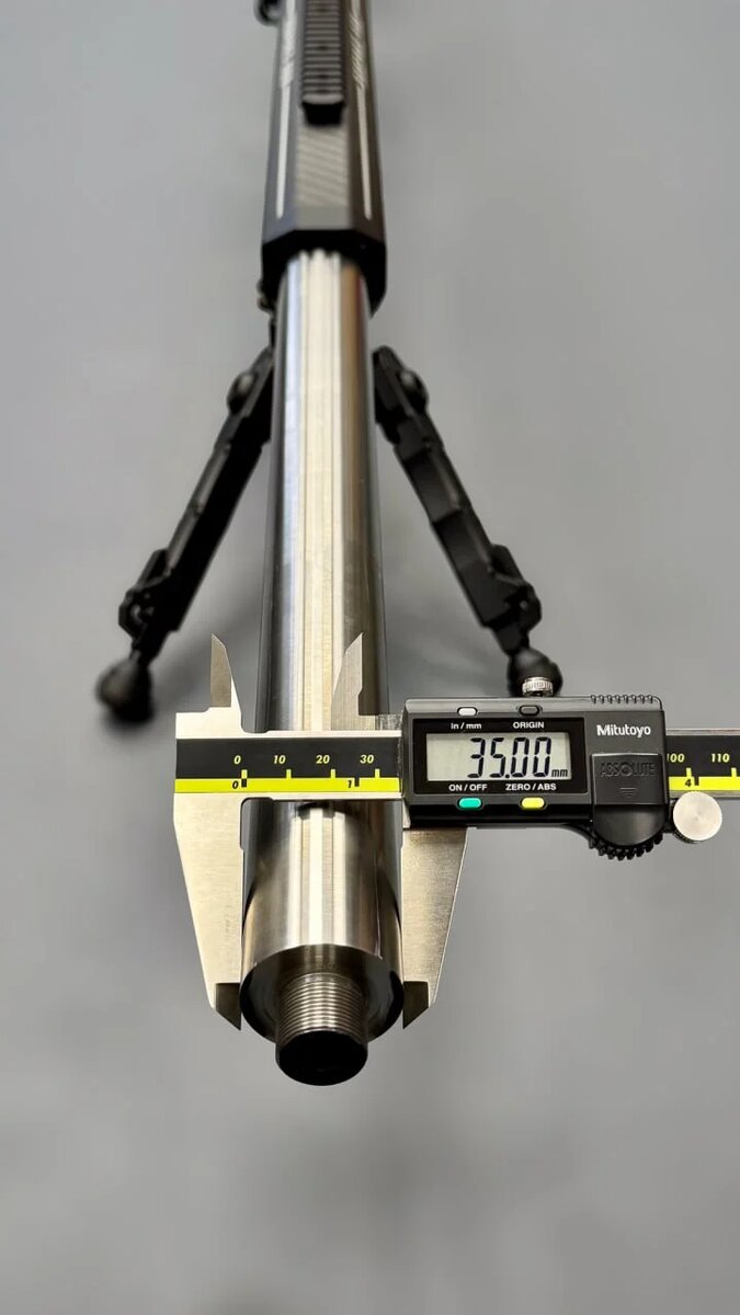 Тяжелая винтовка с длинным и толстым стволом — ваш новый фитнес-тренер