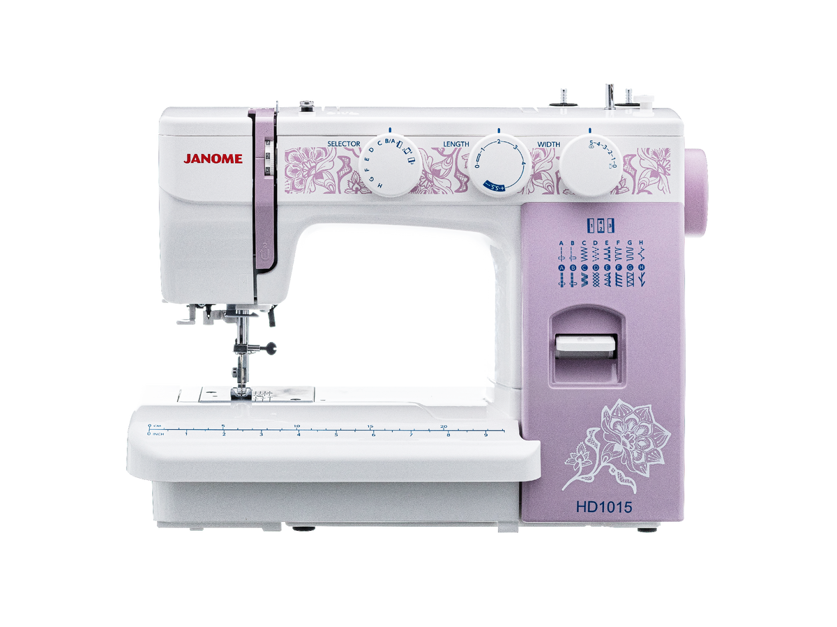 JANOME HD1015