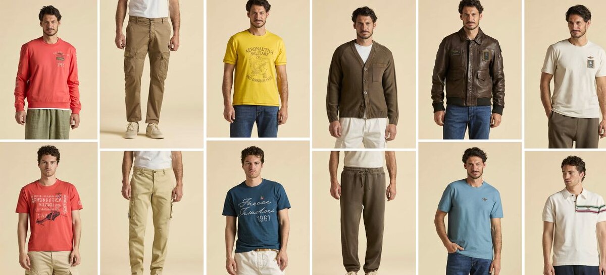 Весенне-летняя коллекция Aeronautica Militare 2026 - новинки лета 2026 