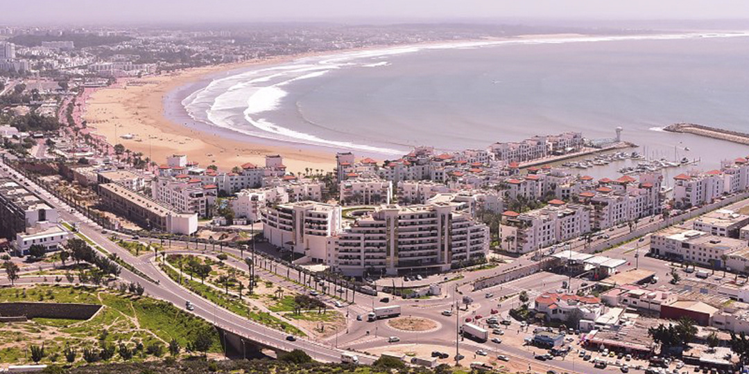 Агадир - солнечная жемчужина Атлантики