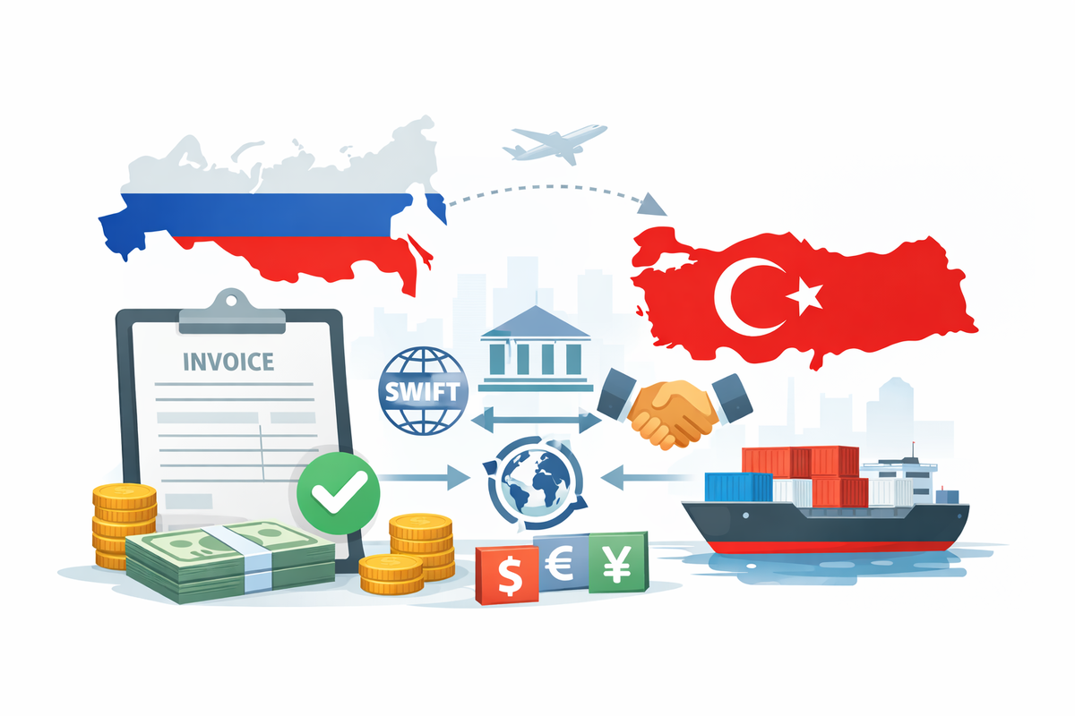 Оплата инвойсов в Турцию