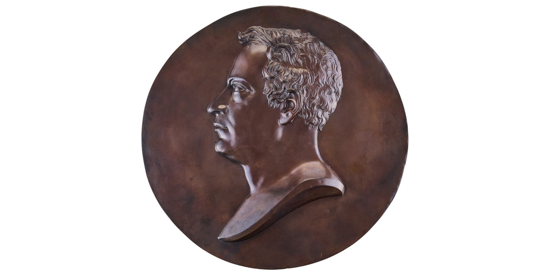 Гальванопластический барельеф «Портрет Б.С. Якоби»