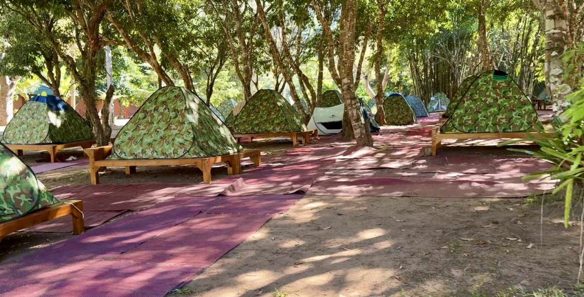 Палаточный городок 