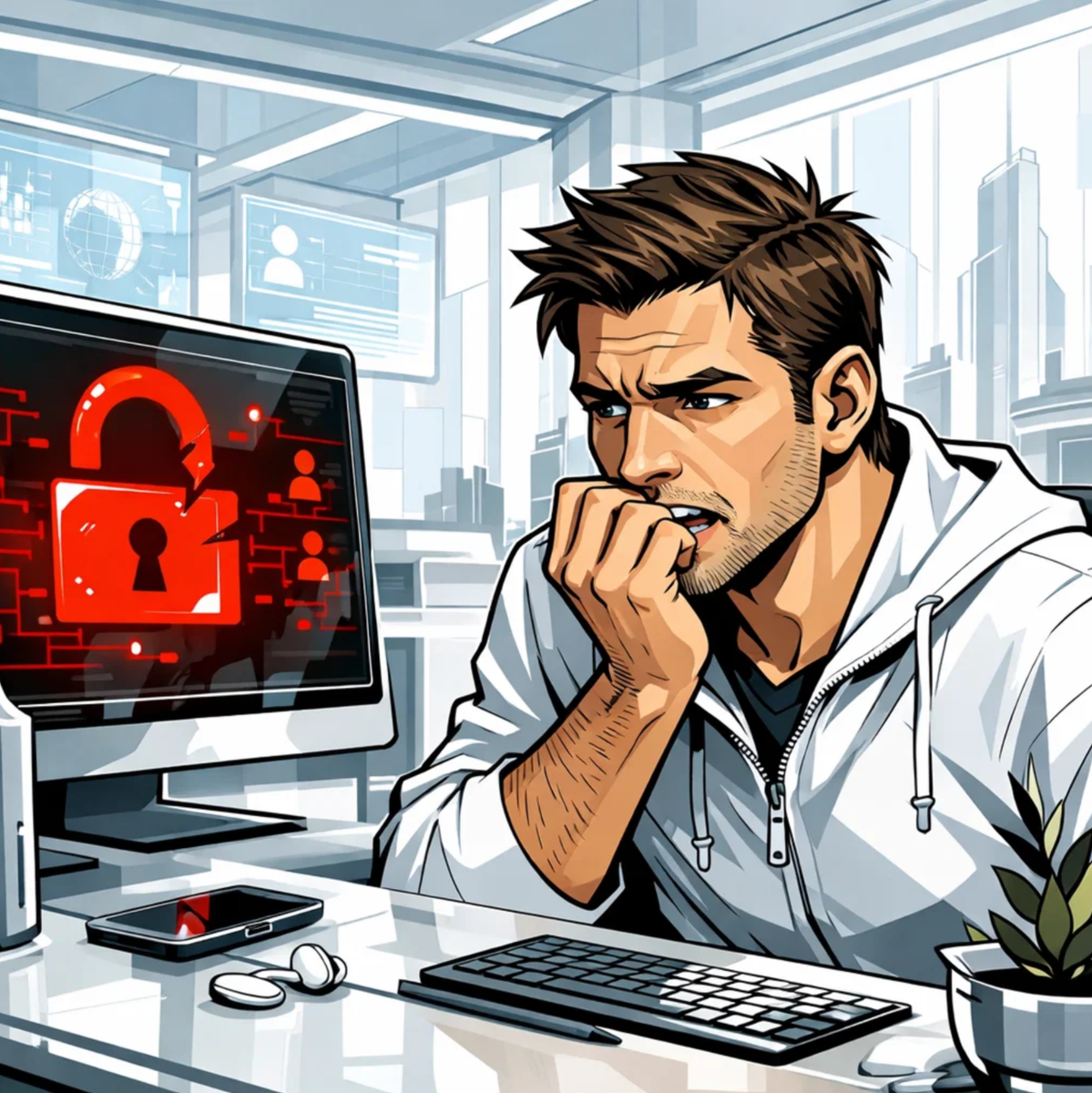 Этот страх резко ударил по поколению младших миллениалов (примерно 27–36 лет). В этой группе индекс вырос с 7 до 31 пункта! 