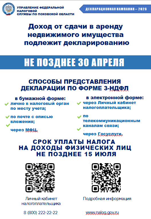 Изображение: пресс-служба УФНС России по Псковской области