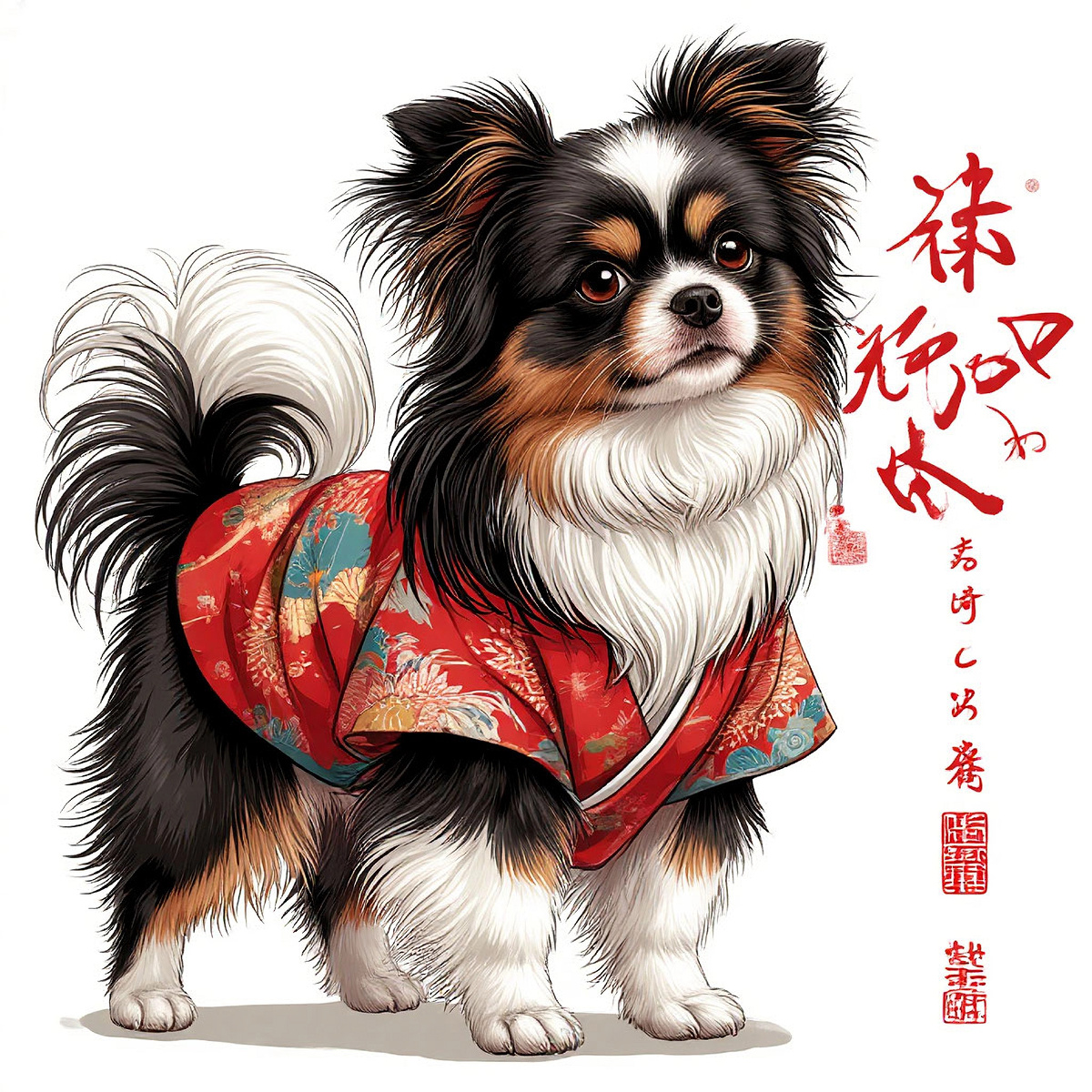 Японский хин: