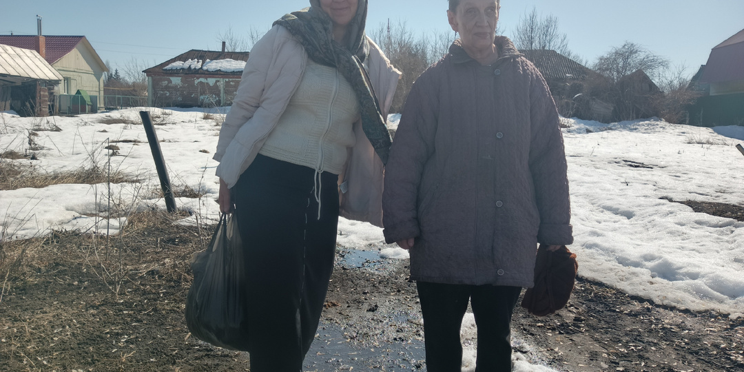 Уваровская епархия продолжает оказывать помощь нуждающимся людям