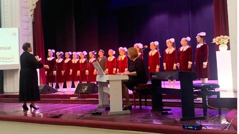    Концерт в память детей - героев Великой Отечественной войны