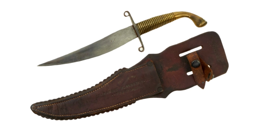 Клинки Флойда Николса: неармейская история, но для конкретного бойца