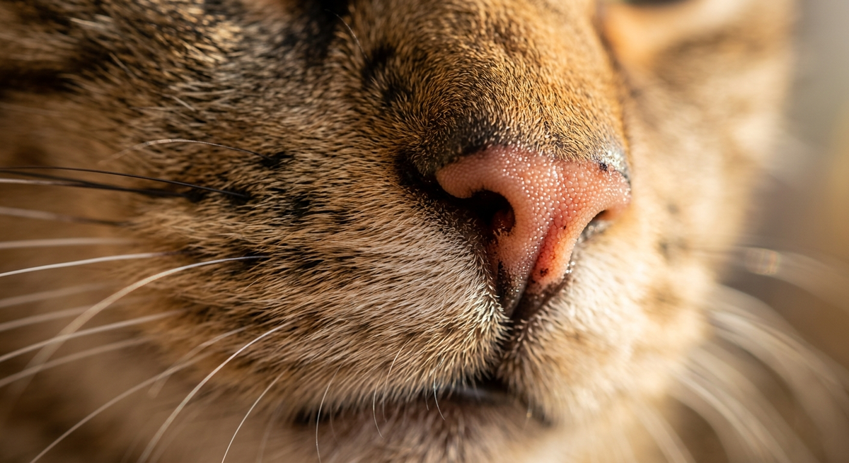 А вы смотрели на носики своих хвостиков? Приглядитесь! Это очень интересно!