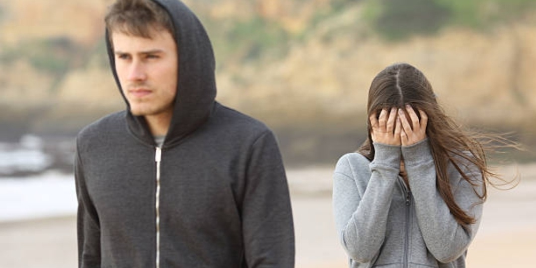 Она ушла к другому, но вернулась