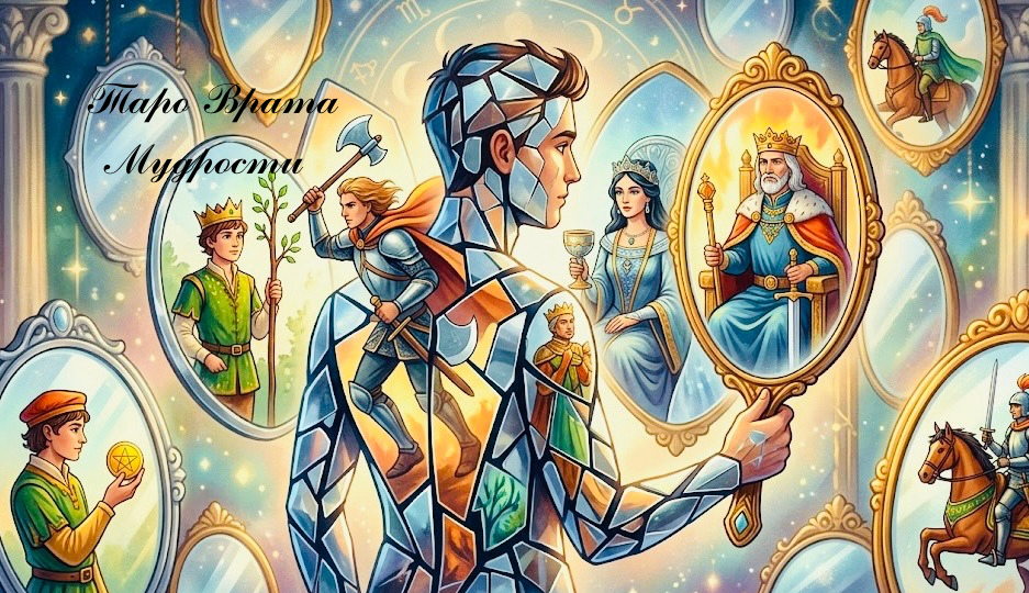 Люди-зеркала: как Придворные карты Таро раскрывают грани вашей личности.