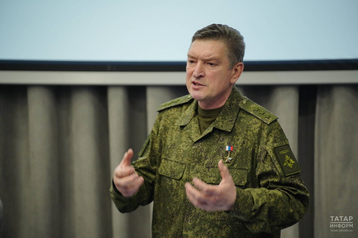 Генерал-полковник Александр ЛапинФото: © Владимир Васильев / «Татар-информ»