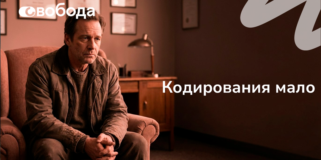 Почему кодирование не работает в одиночку: что на самом деле удерживает человека от срыва