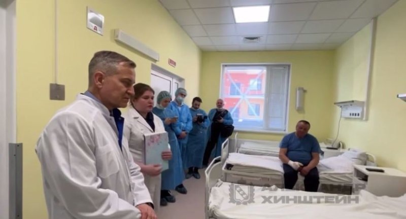     © фото - скриншот видео тг-канала Курской области