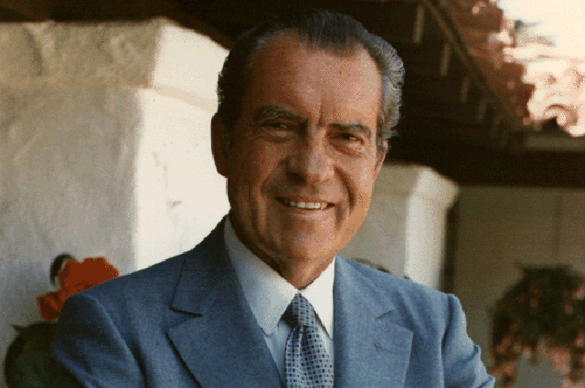    Ричард Никсон. Фото: Commons.wikimedia.org/ Happyme22