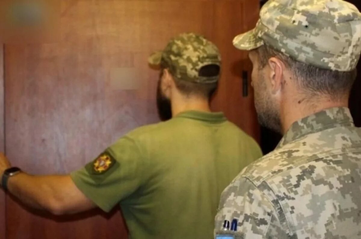    В Раде сообщили, что на Украине собираются усилить мобилизацию