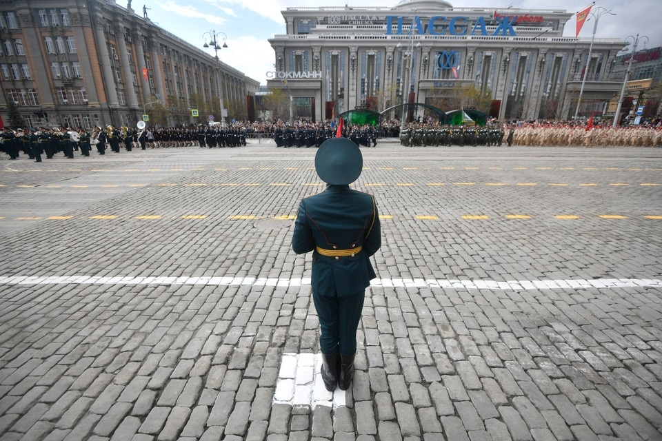    В День Победы в Екатеринбурге пройдет более 40 мероприятий Ольга ЮШКОВА