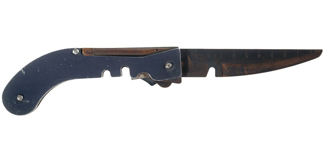Нож сапёра, о котором почти не осталось документов