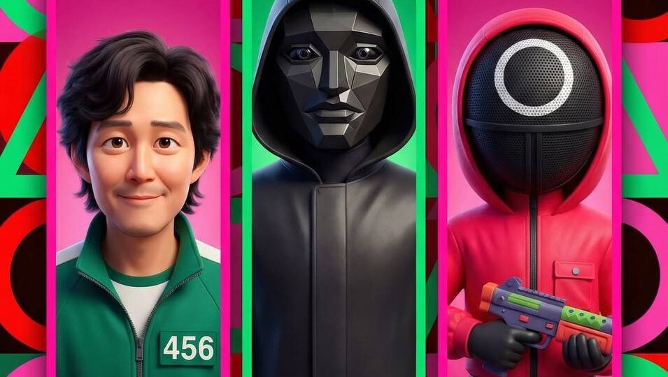 Постер с персонажами фильмов