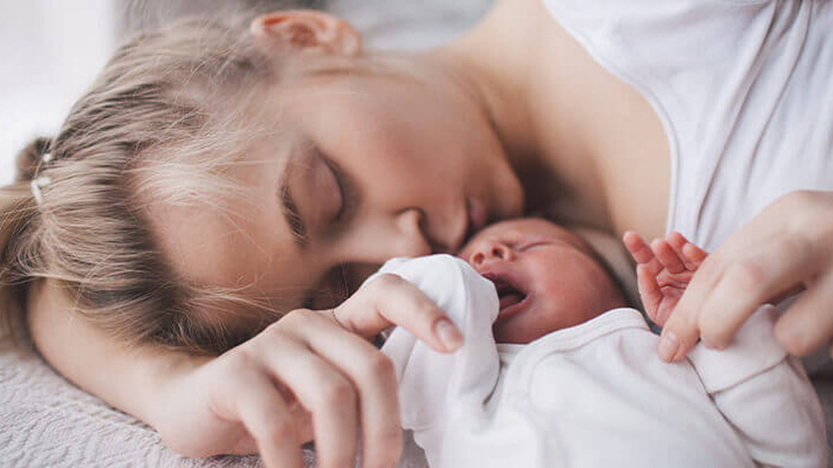 после роддома