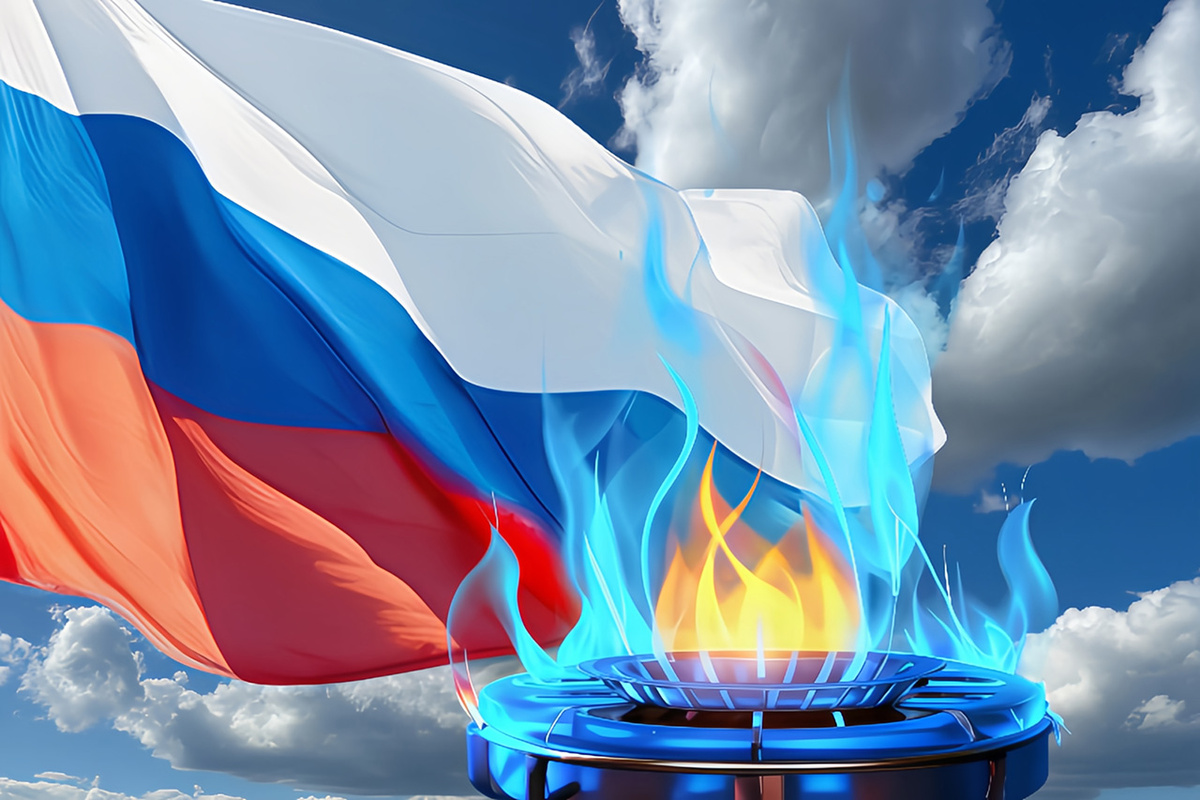 В России в 2025 году добыли 663,3 млрд кубометров газа.  Фото: Изображение сгенерировано с помощью ИИ / Маргарита Неклюдова