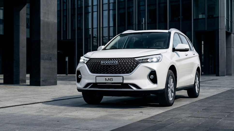 Haval M6 2026 года выпуска.📷Фото: «Грейт Волл Мотор Рус»
