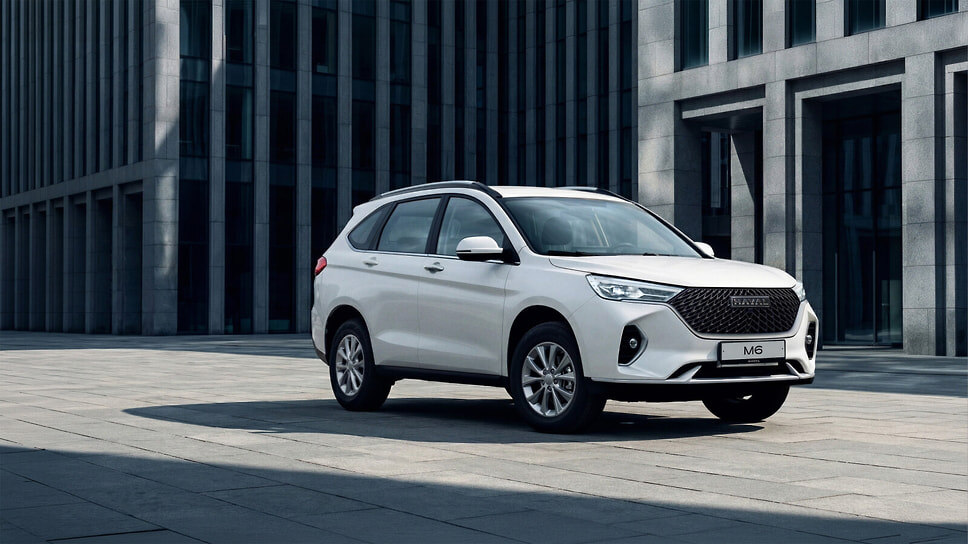 Haval M6 2026 года выпуска.📷Фото: «Грейт Волл Мотор Рус»