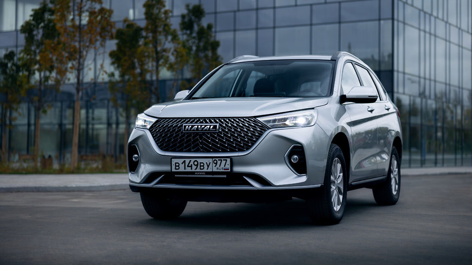 Haval M6 2025 года выпуска.📷Фото: «Грейт Волл Мотор Рус»