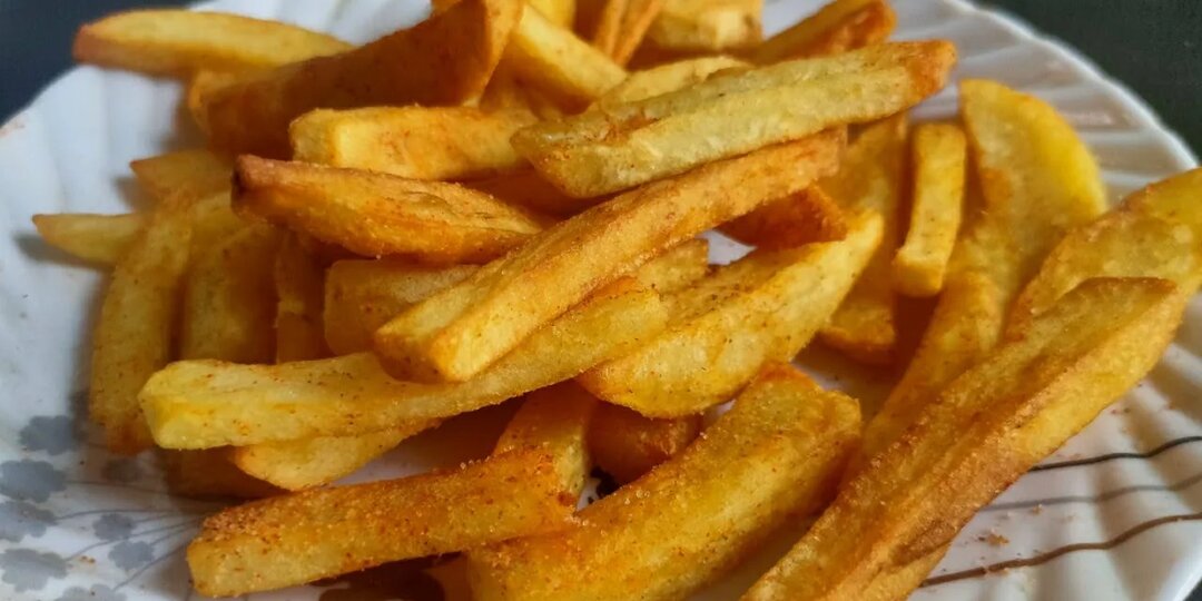 Картошка фри дома: хрустящая, золотистая, как в ресторане