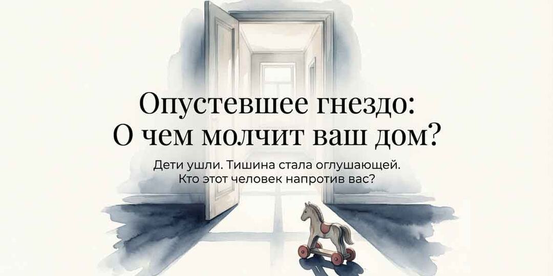 Кризис 20 лет в браке: дети выросли — и оказалось, что вам не о чем говорить
