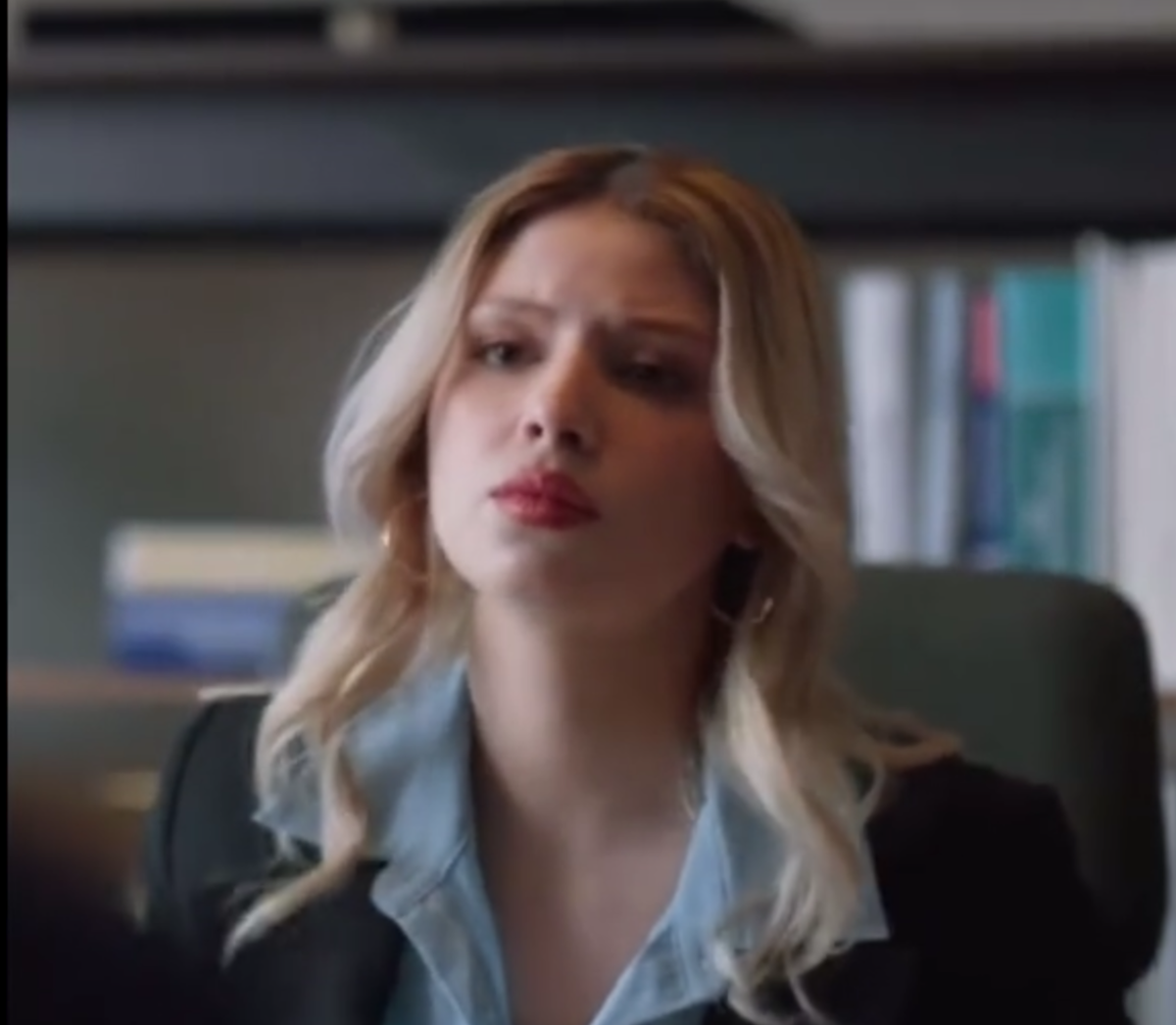 Стоп кадр из сериала «Правосудие»