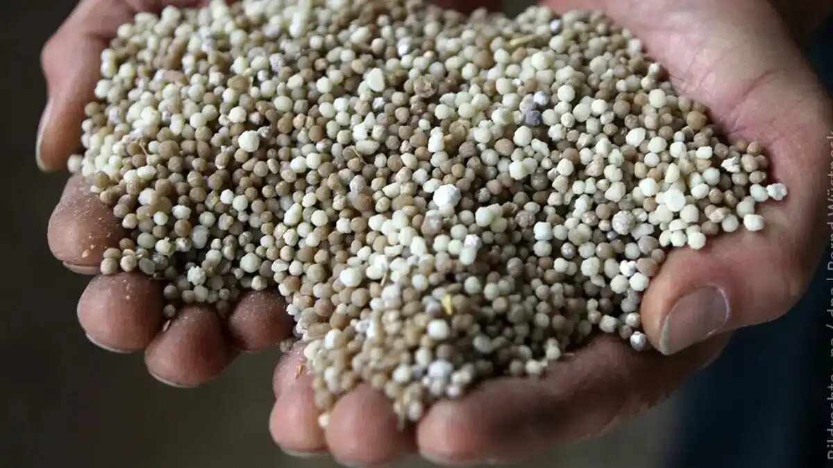 Фото:Berhd Wustneck
Фосфорные удобрения из сточных вод немецкого завода Emter GmbH