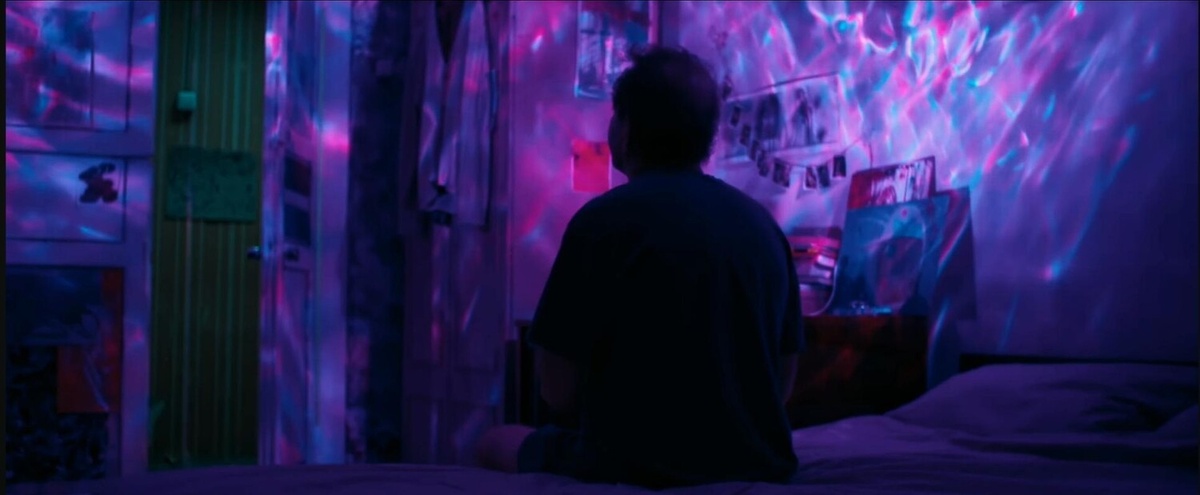 Кадр из фильма "Здесь был Юра".