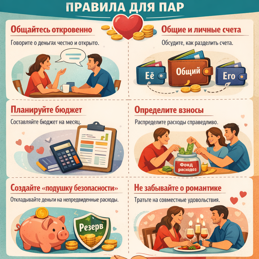 Одна карта на двоих или тайные счета? Как ваш банк тихо разрушает ваш брак