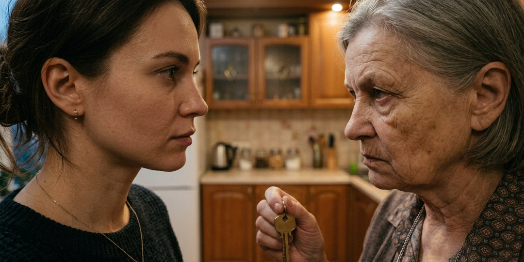 — Это дом моего сына, деточка, не забывай! — заявила свекровь, придя без спроса с дубликатом ключа