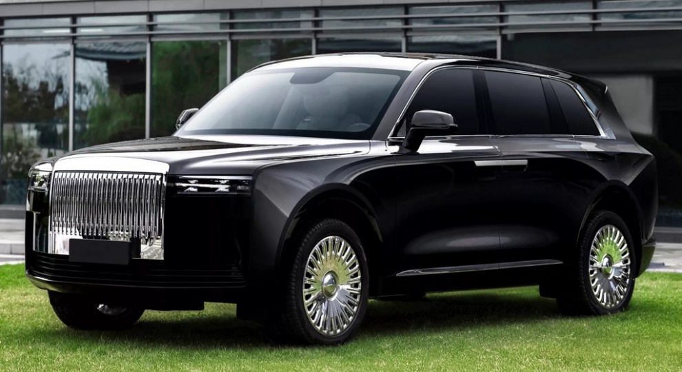 Rolls-Royce Cullinan от Dreame. Реальность 2027 года
