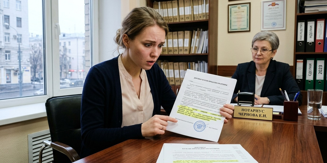 Я чуть не подписала бумагу, после которой осталась бы без денег и без квартиры: спасибо нотариусу