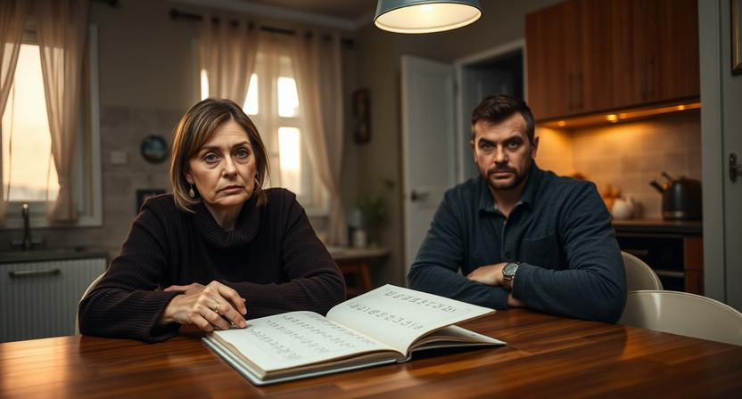 «Ты следила за каждой копейкой?» — спросил он, и тут я поняла, что молчала слишком долго