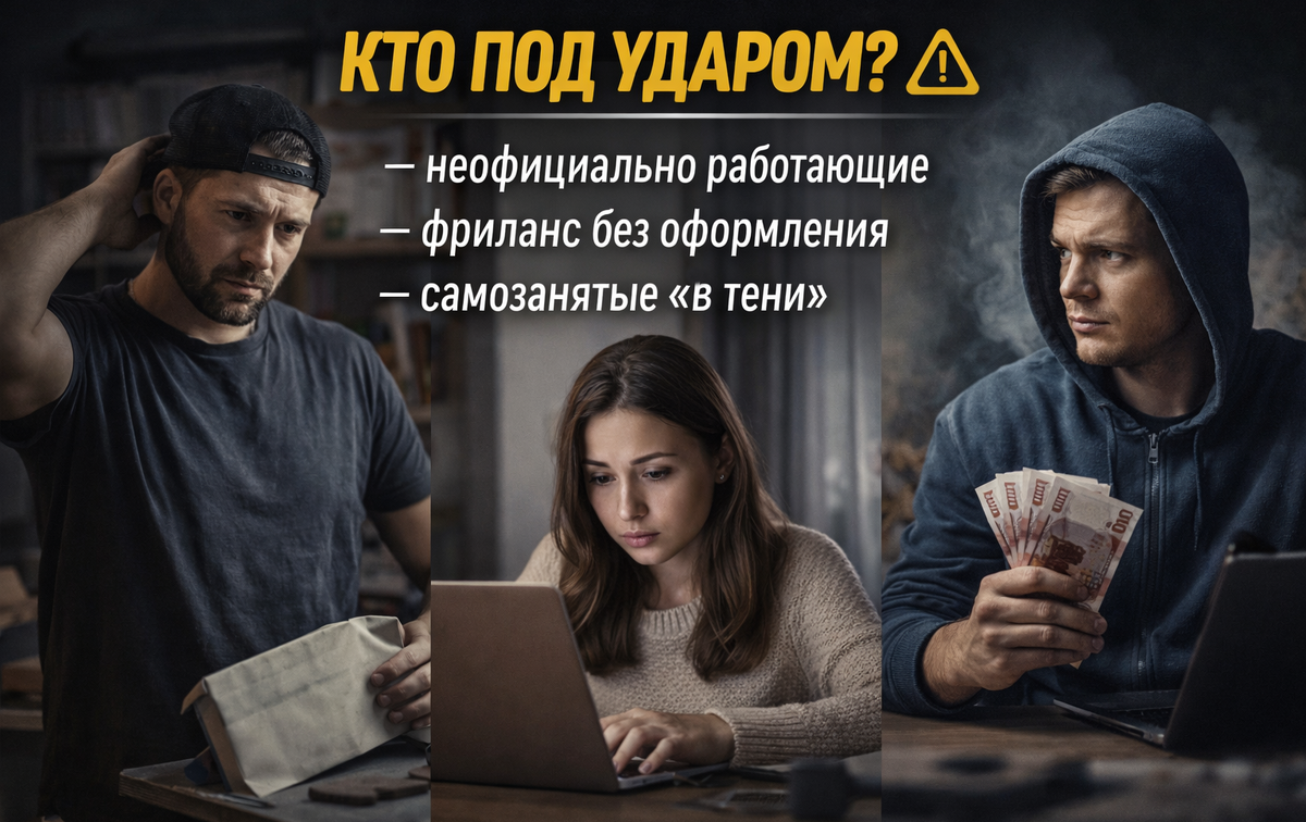 Самые уязвимые группы граждан
