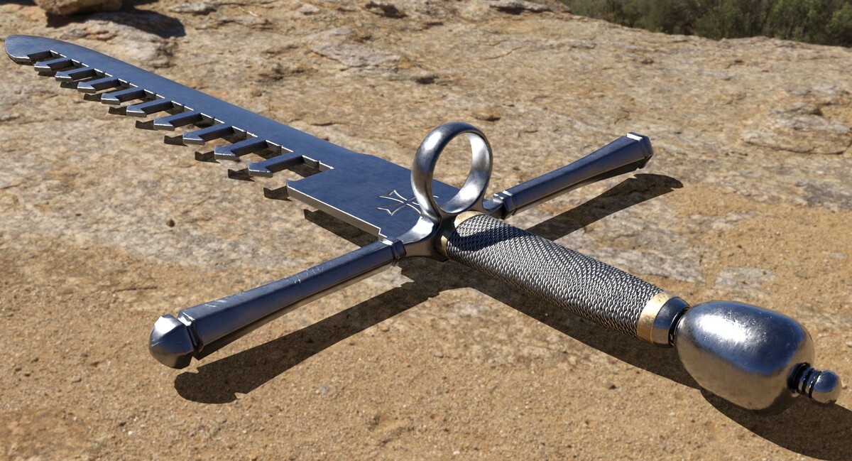 Кинжал-мечелом